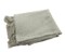 Kaemingk Blue Gray Knitted Waffle Pattern Throw Blanket 50" x 60"